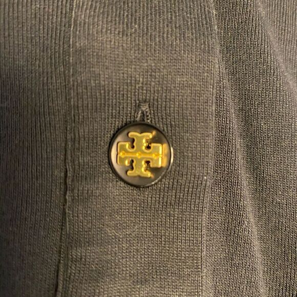Tory Burch black top, 100% cotton, XS - Picture 3 of 7